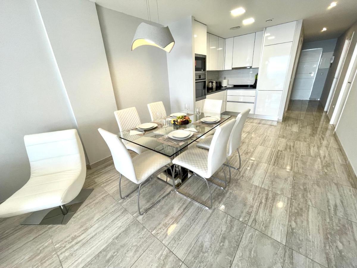 Exclusive Apartments On The First Line Of Benidorm Sol Y Mar Exterior foto